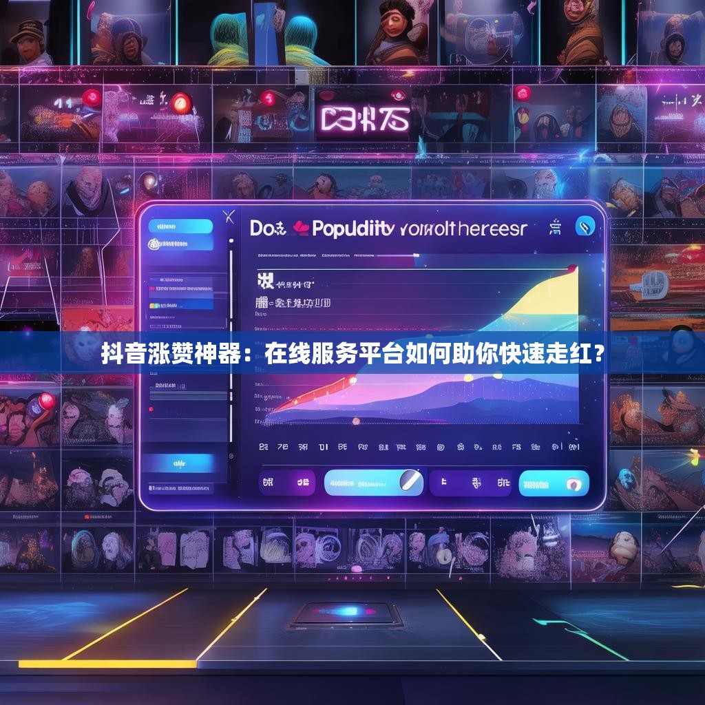 抖音涨赞神器：在线服务平台如何助你快速走红？