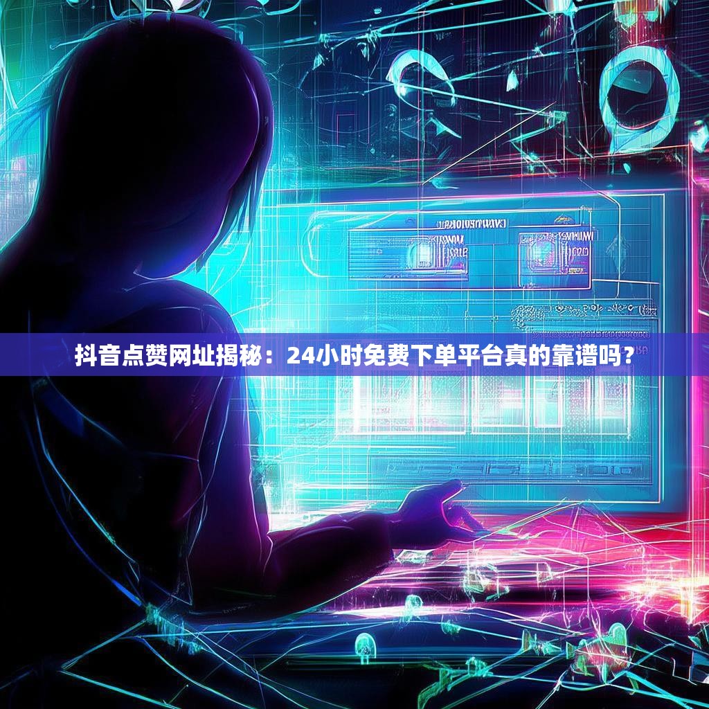 抖音点赞网址揭秘：24小时免费下单平台真的靠谱吗？