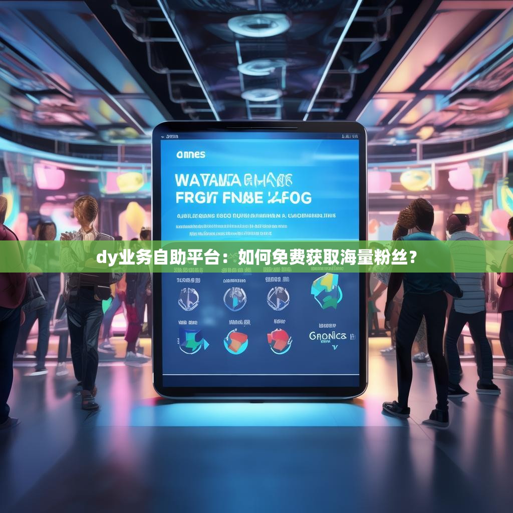 dy业务自助平台：如何免费获取海量粉丝？