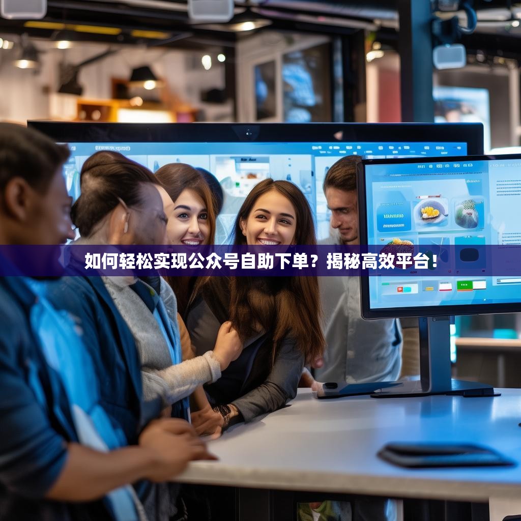 如何轻松实现公众号自助下单？揭秘高效平台！