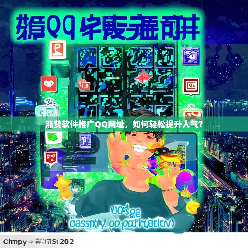 涨赞软件推广QQ网址，如何轻松提升人气？