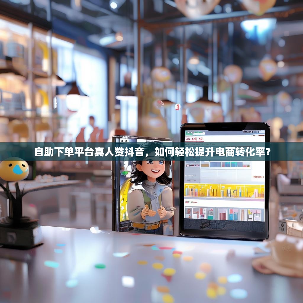 自助下单平台真人赞抖音，如何轻松提升电商转化率？