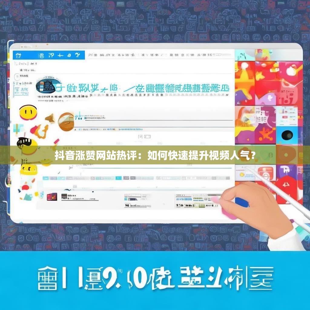 抖音涨赞网站热评：如何快速提升视频人气？