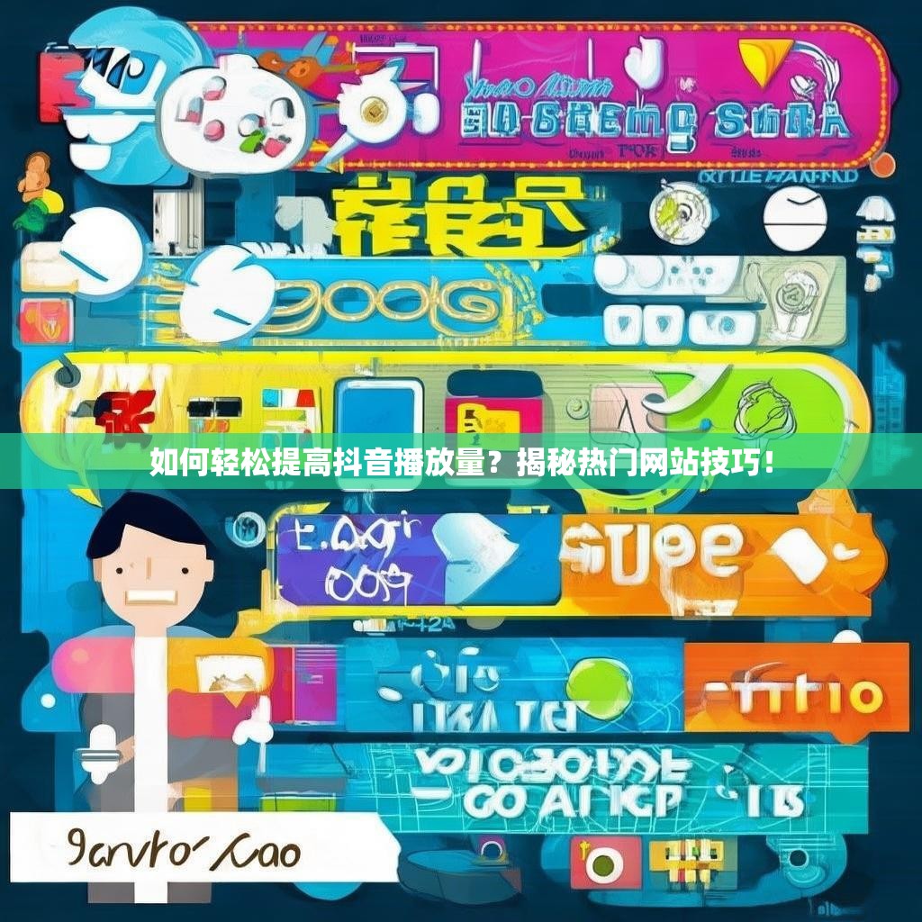 如何轻松提高抖音播放量？揭秘热门网站技巧！