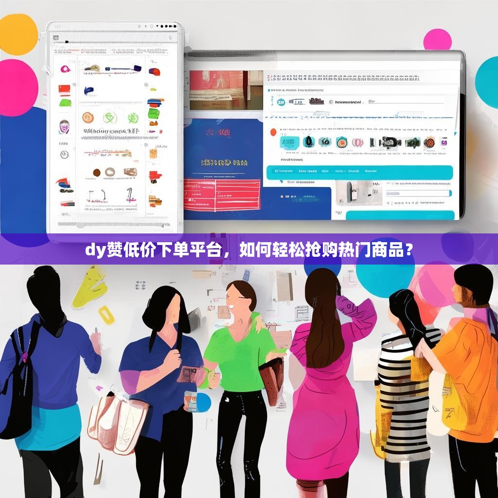 dy赞低价下单平台，如何轻松抢购热门商品？