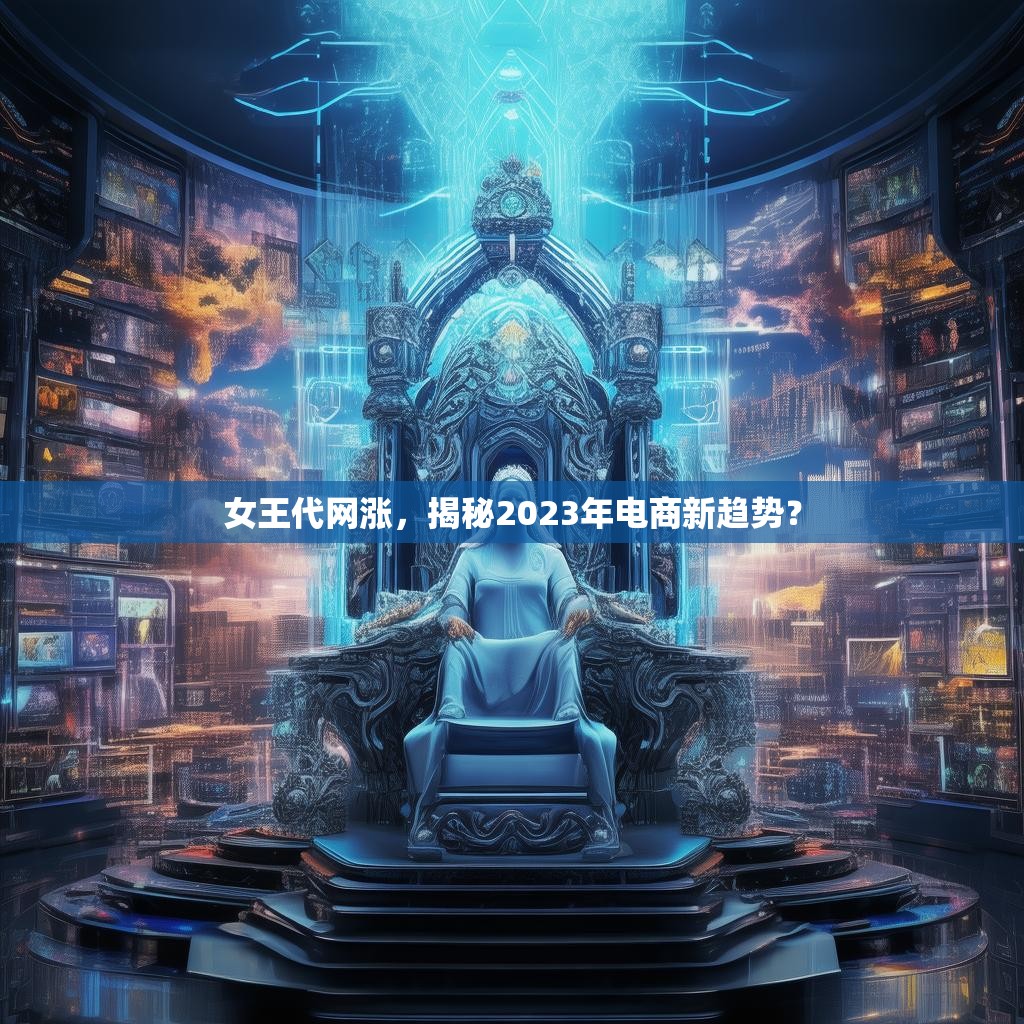 女王代网涨，揭秘2023年电商新趋势？