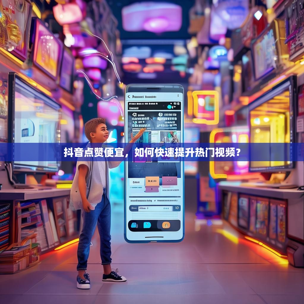 抖音点赞便宜，如何快速提升热门视频？
