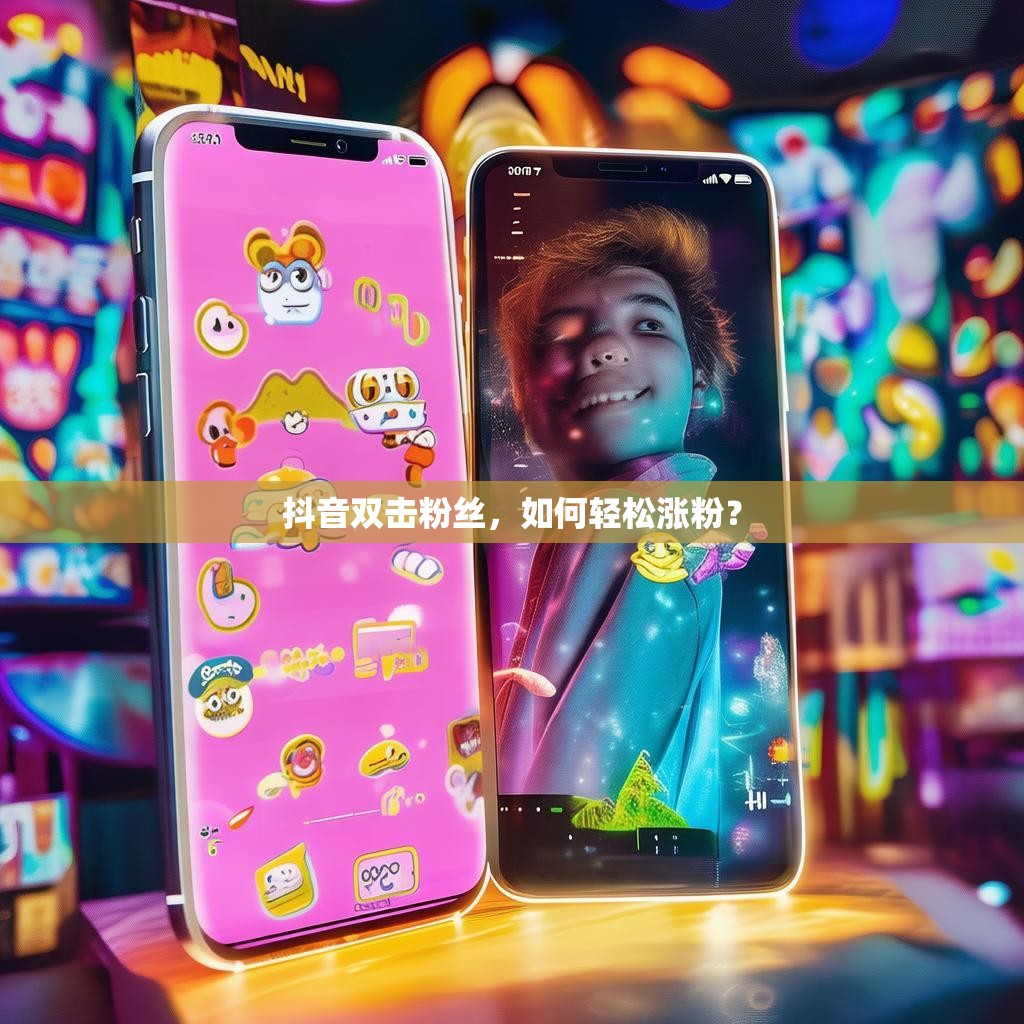 抖音双击粉丝，如何轻松涨粉？