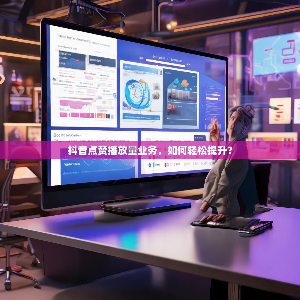 抖音点赞播放量业务，如何轻松提升？