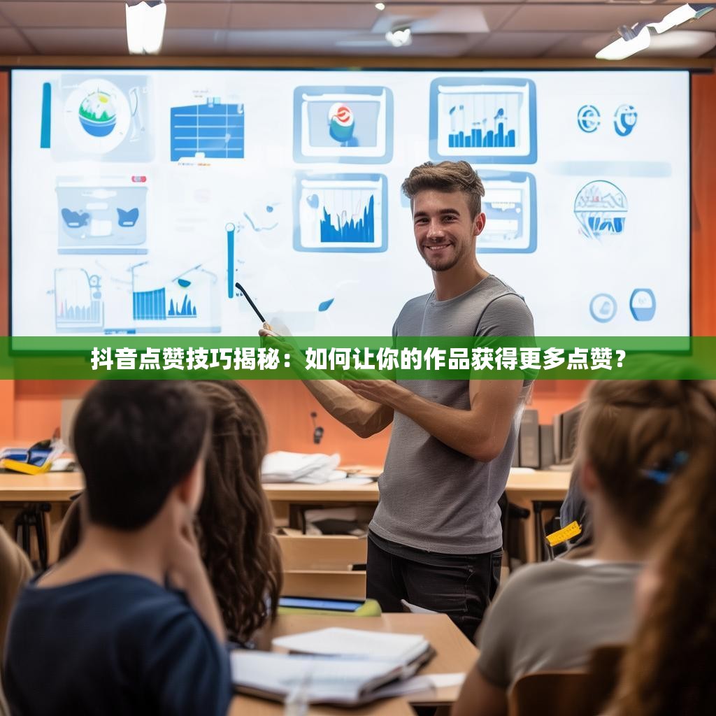抖音点赞技巧揭秘：如何让你的作品获得更多点赞？