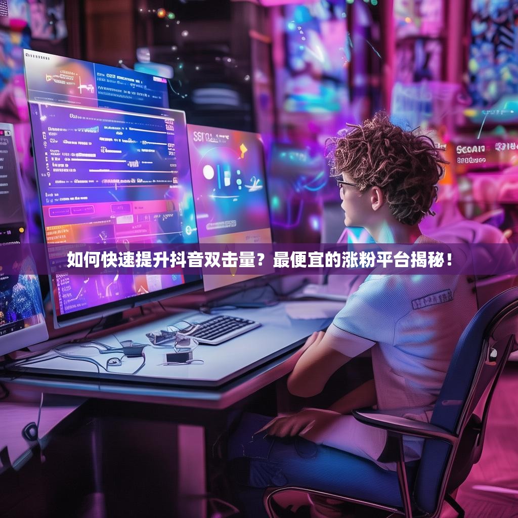 如何快速提升抖音双击量？最便宜的涨粉平台揭秘！