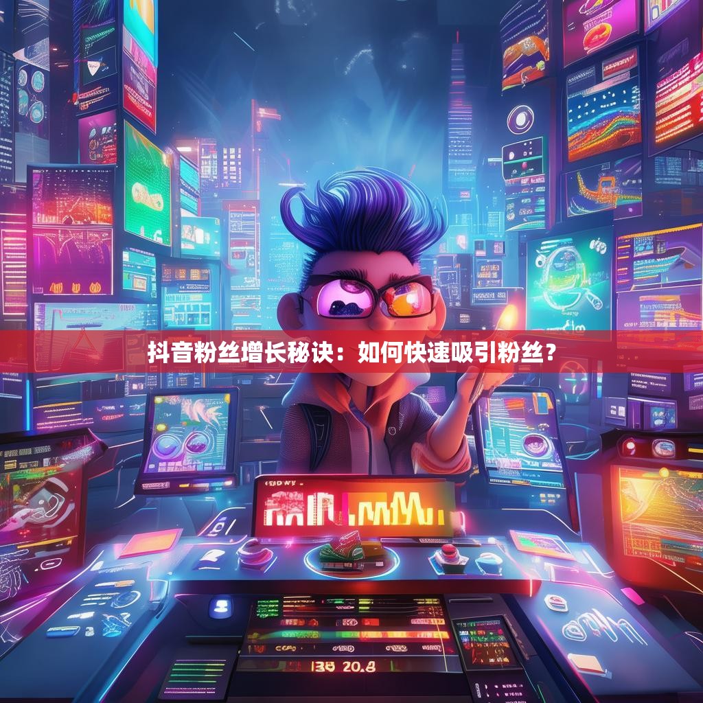 抖音粉丝增长秘诀：如何快速吸引粉丝？