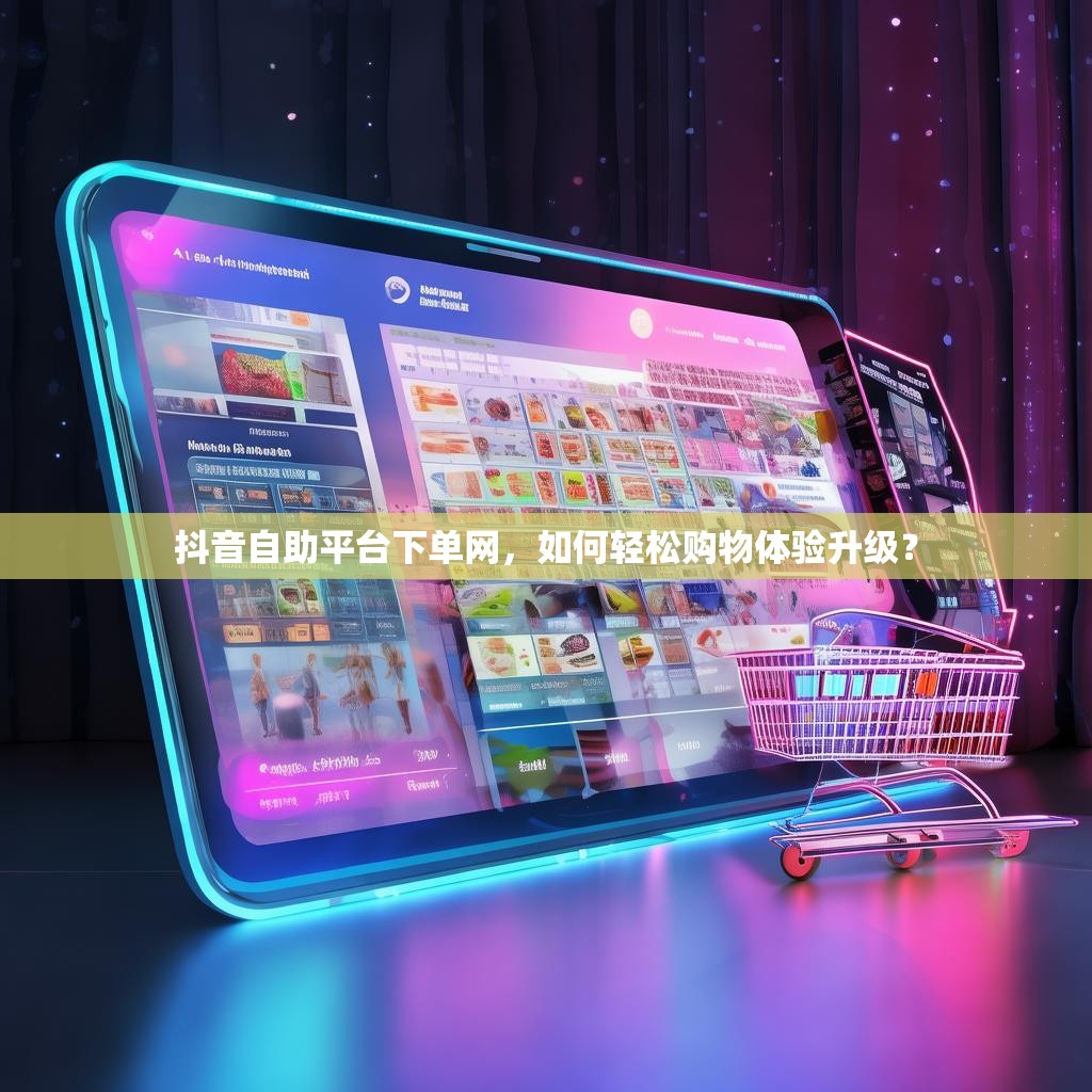 抖音自助平台下单网，如何轻松购物体验升级？