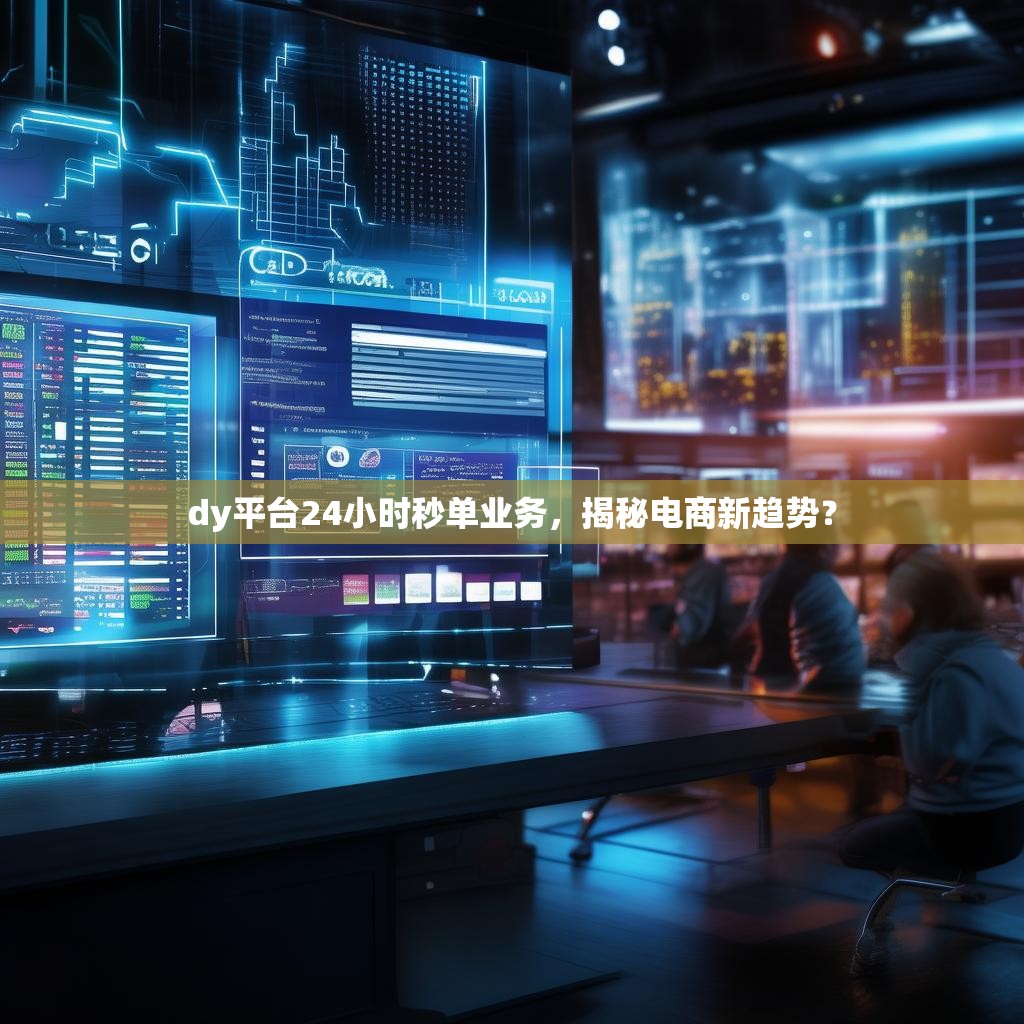 dy平台24小时秒单业务，揭秘电商新趋势？