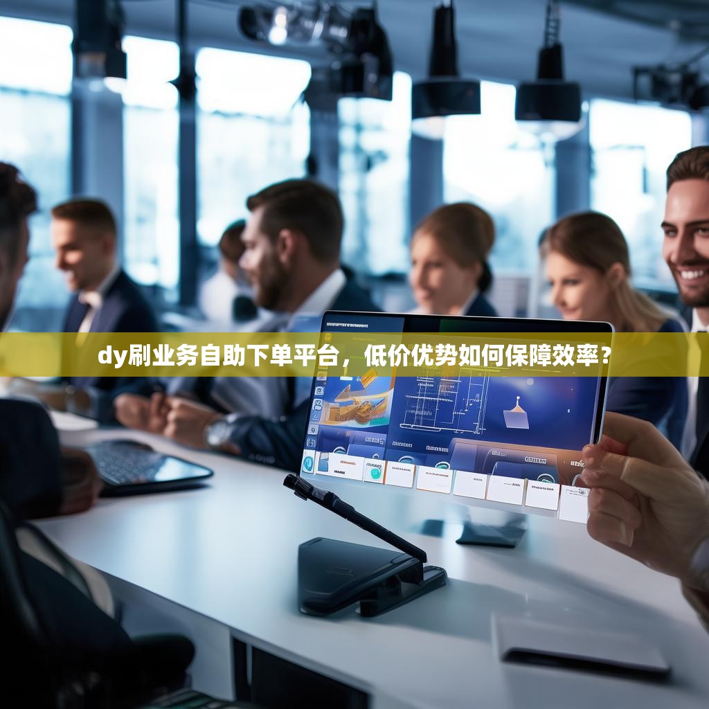 dy刷业务自助下单平台，低价优势如何保障效率？