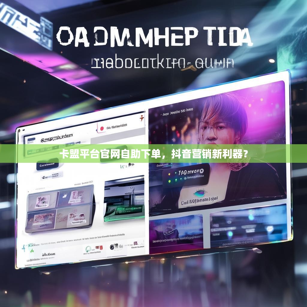 卡盟平台官网自助下单，抖音营销新利器？