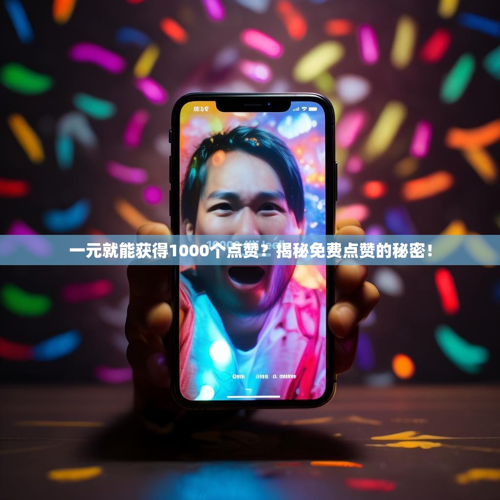一元就能获得1000个点赞？揭秘免费点赞的秘密！