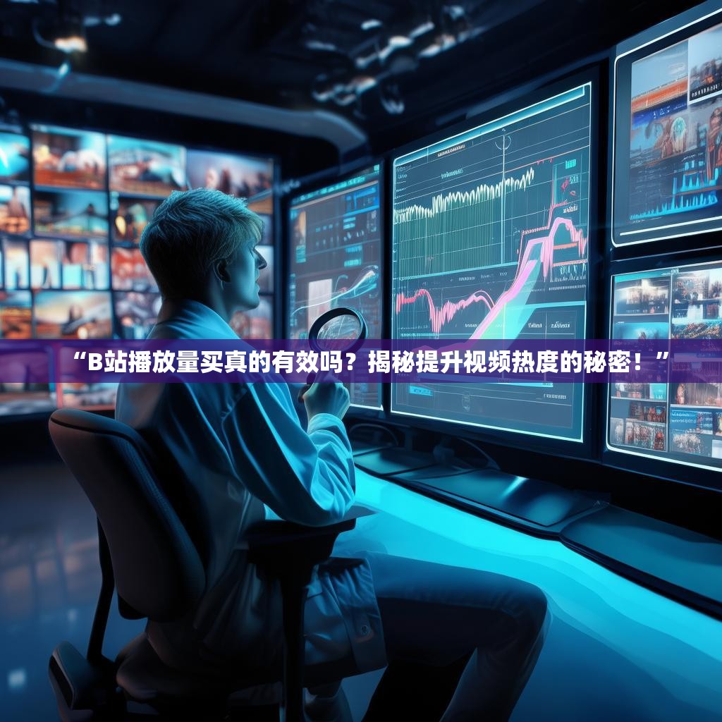 “B站播放量买真的有效吗？揭秘提升视频热度的秘密！”