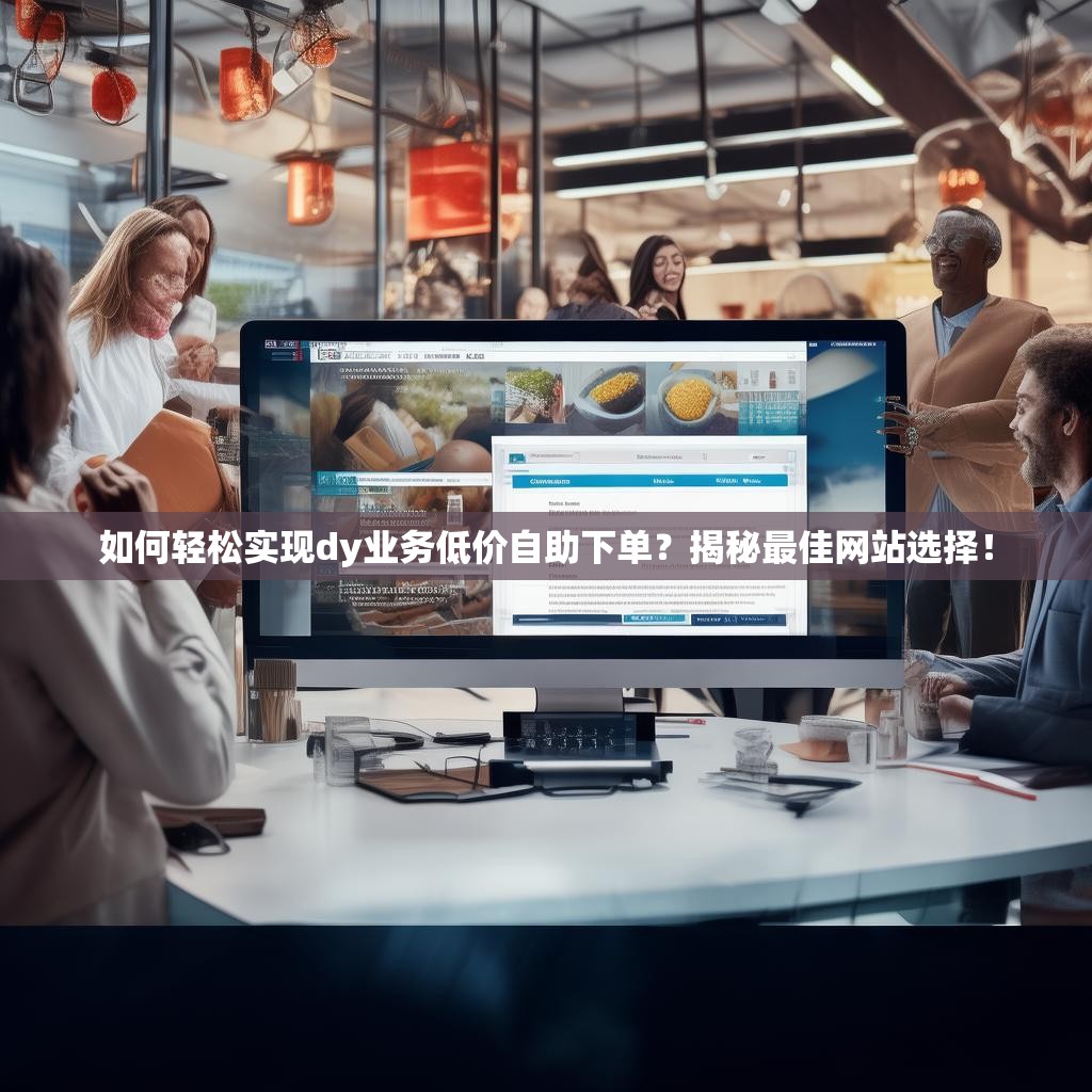 如何轻松实现dy业务低价自助下单？揭秘最佳网站选择！