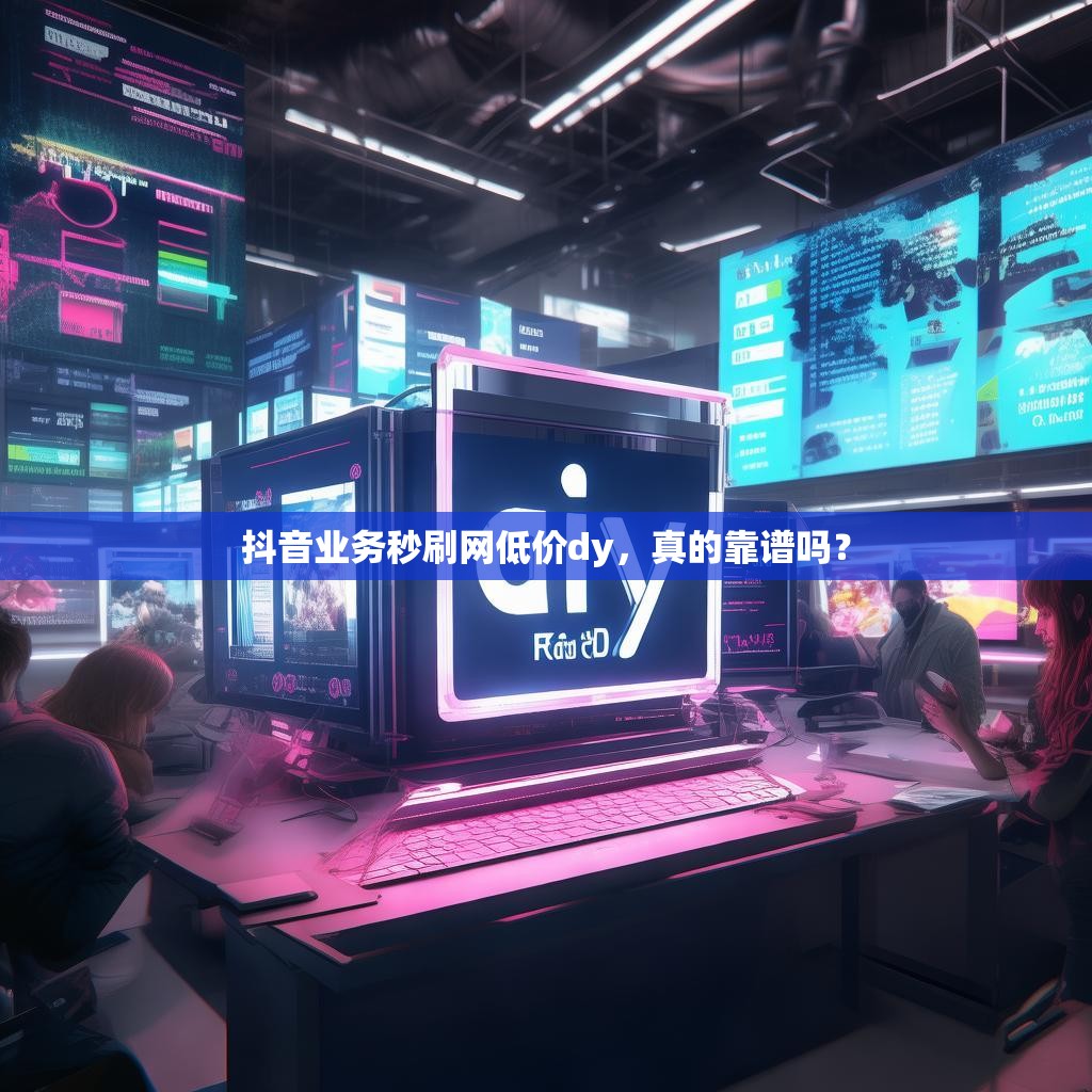 抖音业务秒刷网低价dy，真的靠谱吗？
