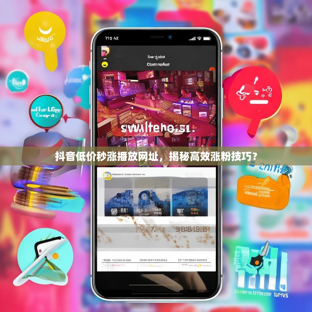 抖音低价秒涨播放网址，揭秘高效涨粉技巧？