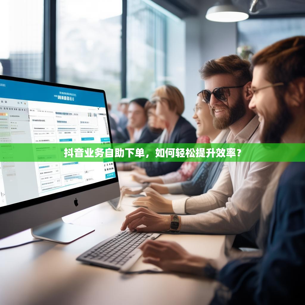 抖音业务自助下单，如何轻松提升效率？