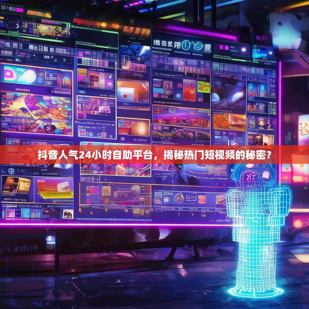 抖音人气24小时自助平台，揭秘热门短视频的秘密？