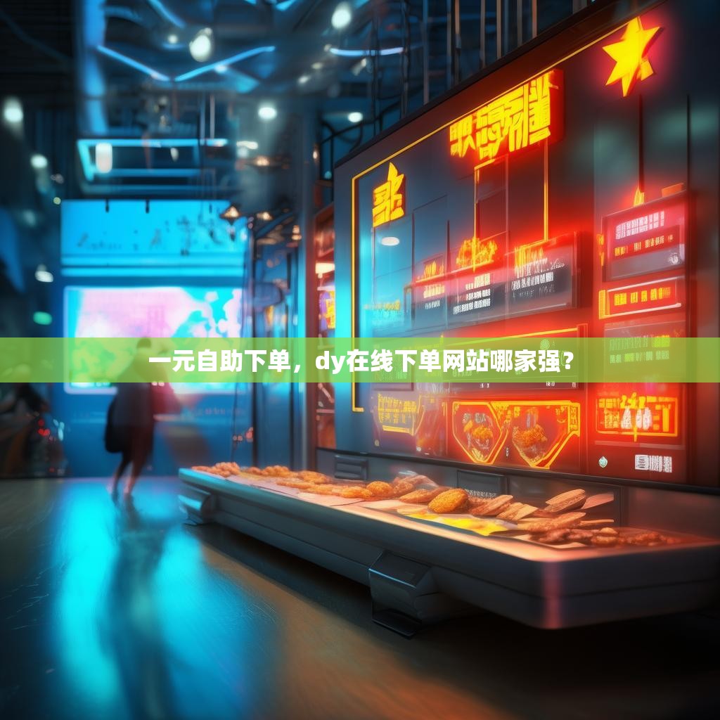一元自助下单，dy在线下单网站哪家强？