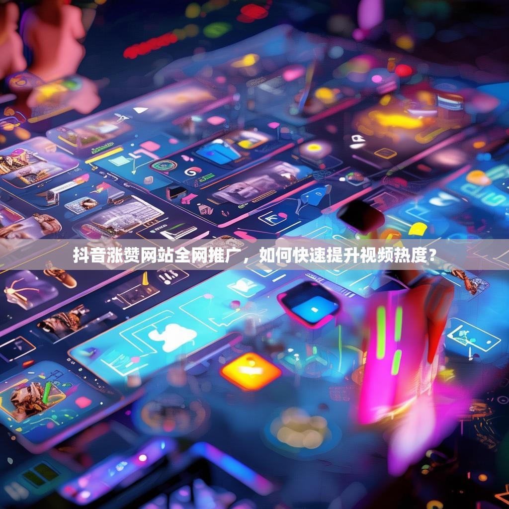 抖音涨赞网站全网推广，如何快速提升视频热度？