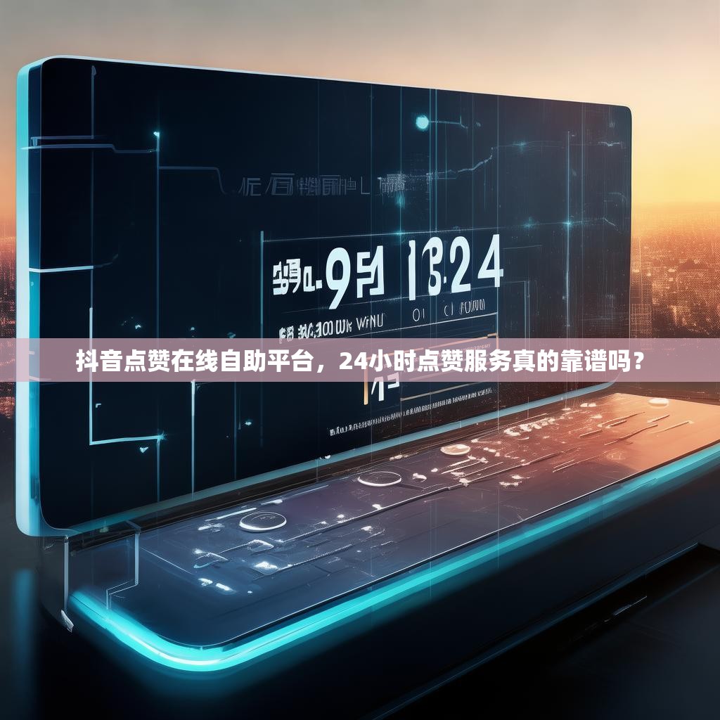 抖音点赞在线自助平台，24小时点赞服务真的靠谱吗？