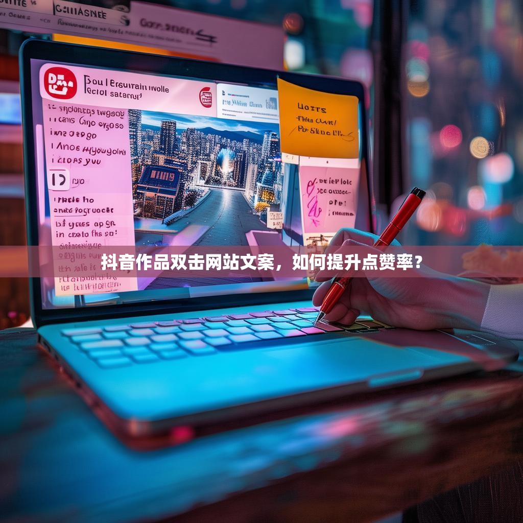抖音作品双击网站文案，如何提升点赞率？