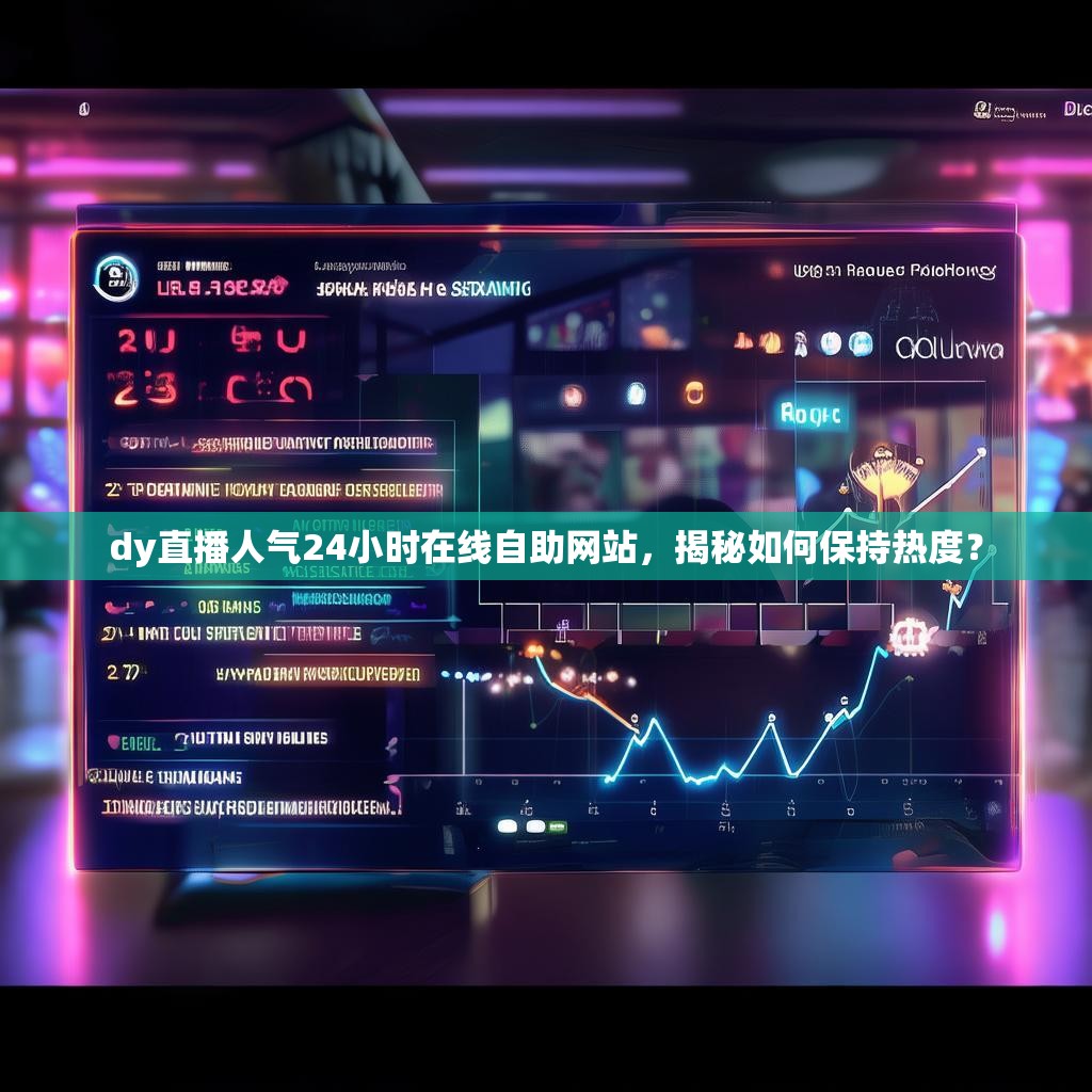 dy直播人气24小时在线自助网站，揭秘如何保持热度？