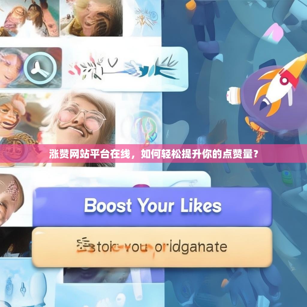 涨赞网站平台在线，如何轻松提升你的点赞量？