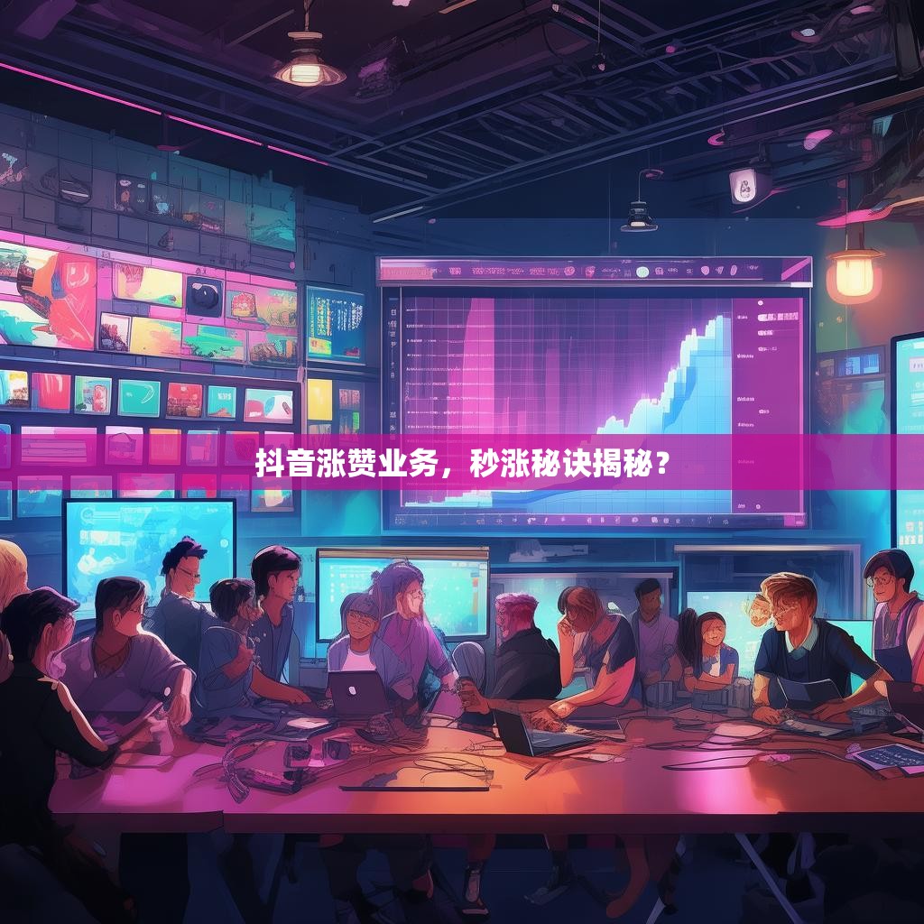 抖音涨赞业务，秒涨秘诀揭秘？