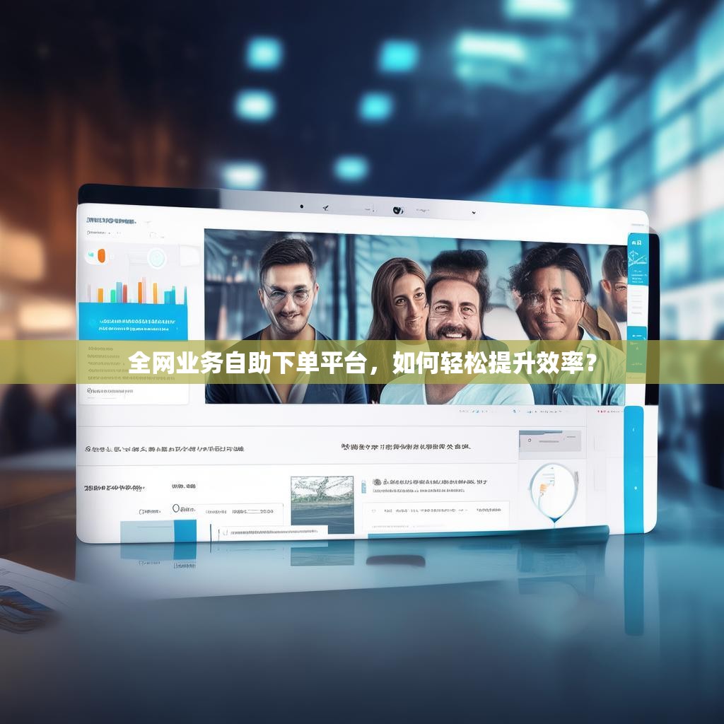 全网业务自助下单平台，如何轻松提升效率？
