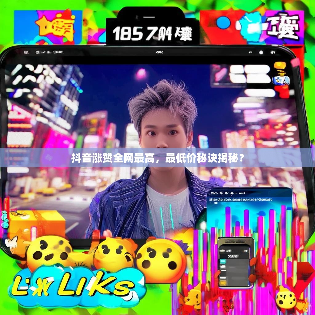 抖音涨赞全网最高，最低价秘诀揭秘？