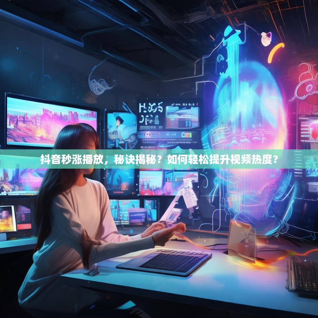 抖音秒涨播放，秘诀揭秘？如何轻松提升视频热度？