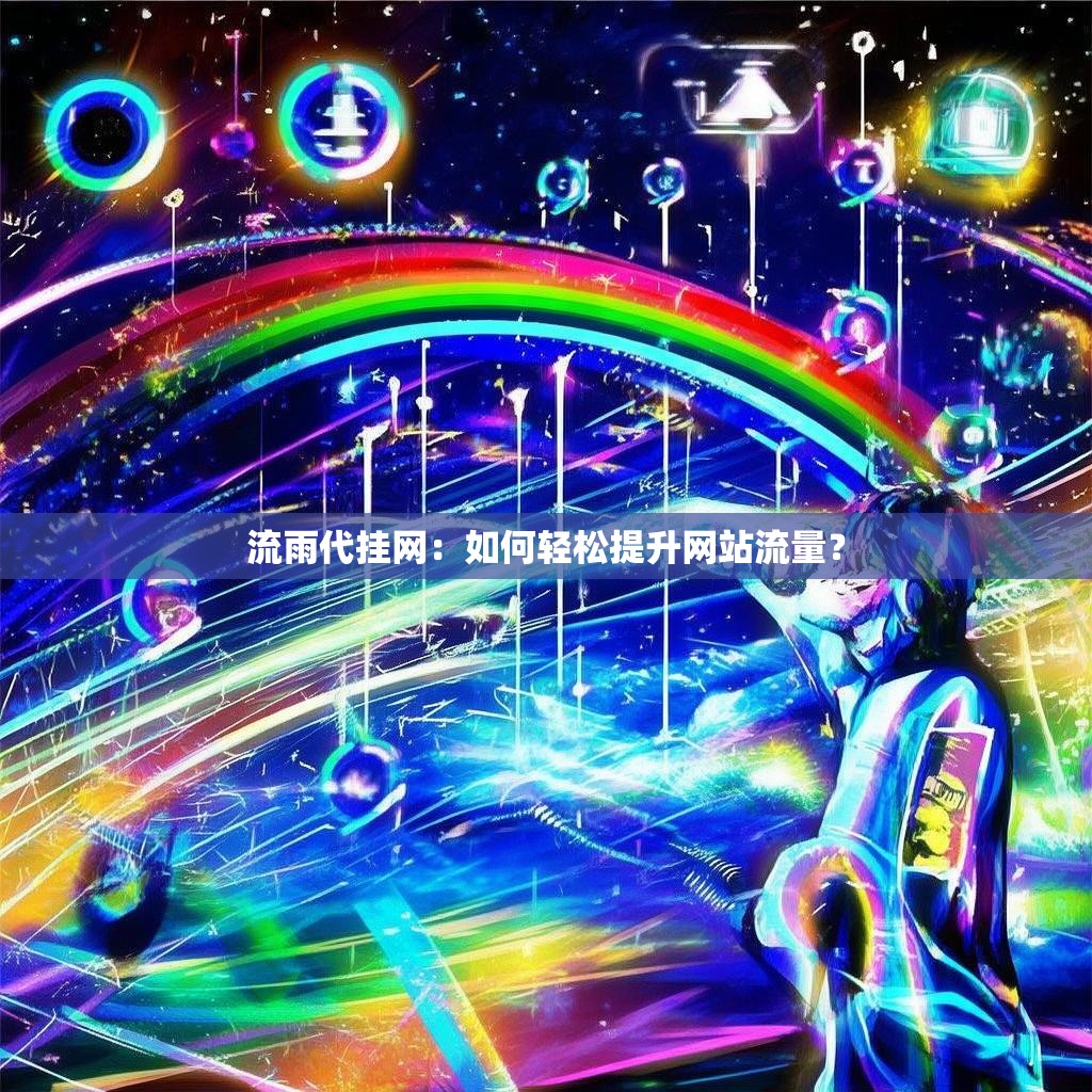 流雨代挂网：如何轻松提升网站流量？