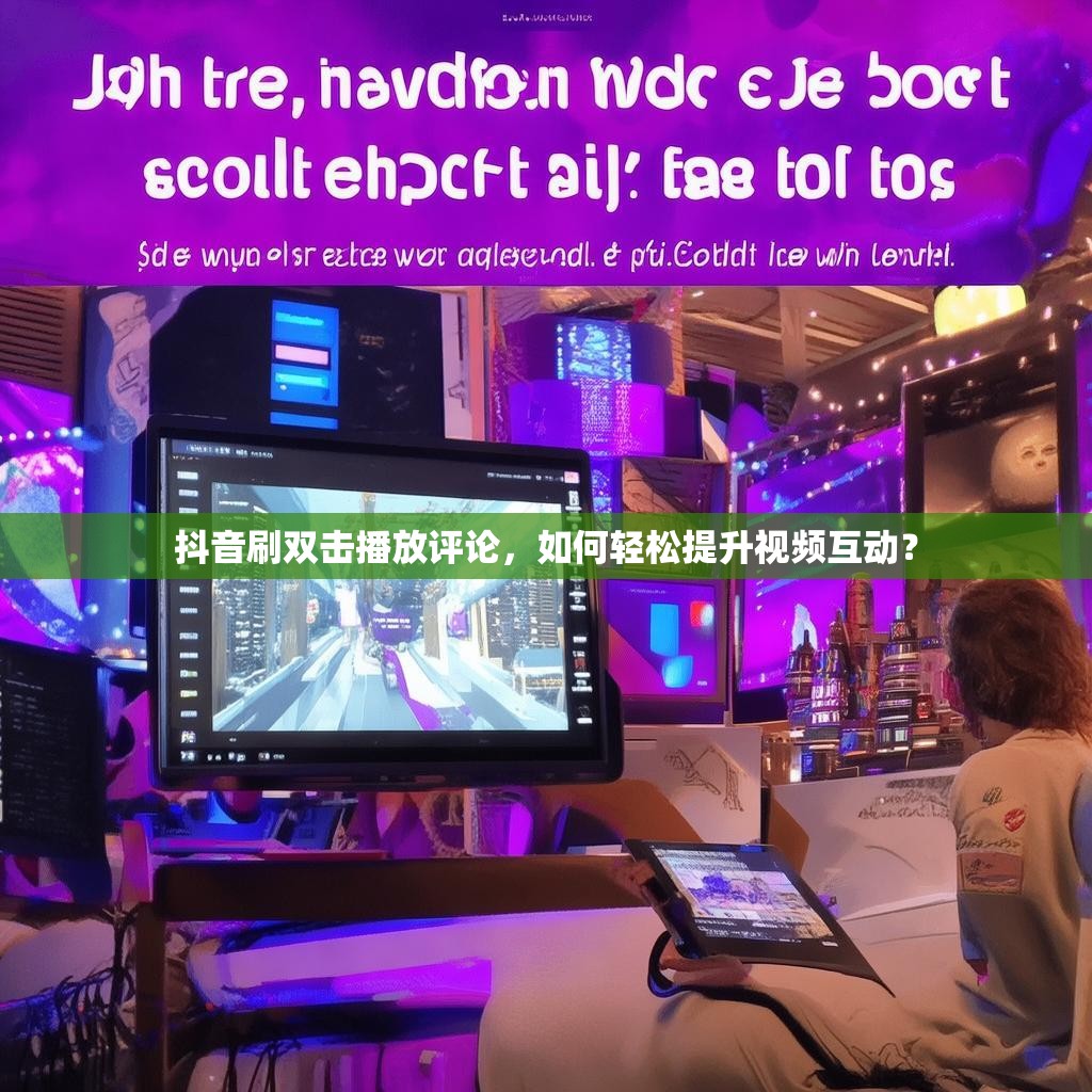 抖音刷双击播放评论，如何轻松提升视频互动？