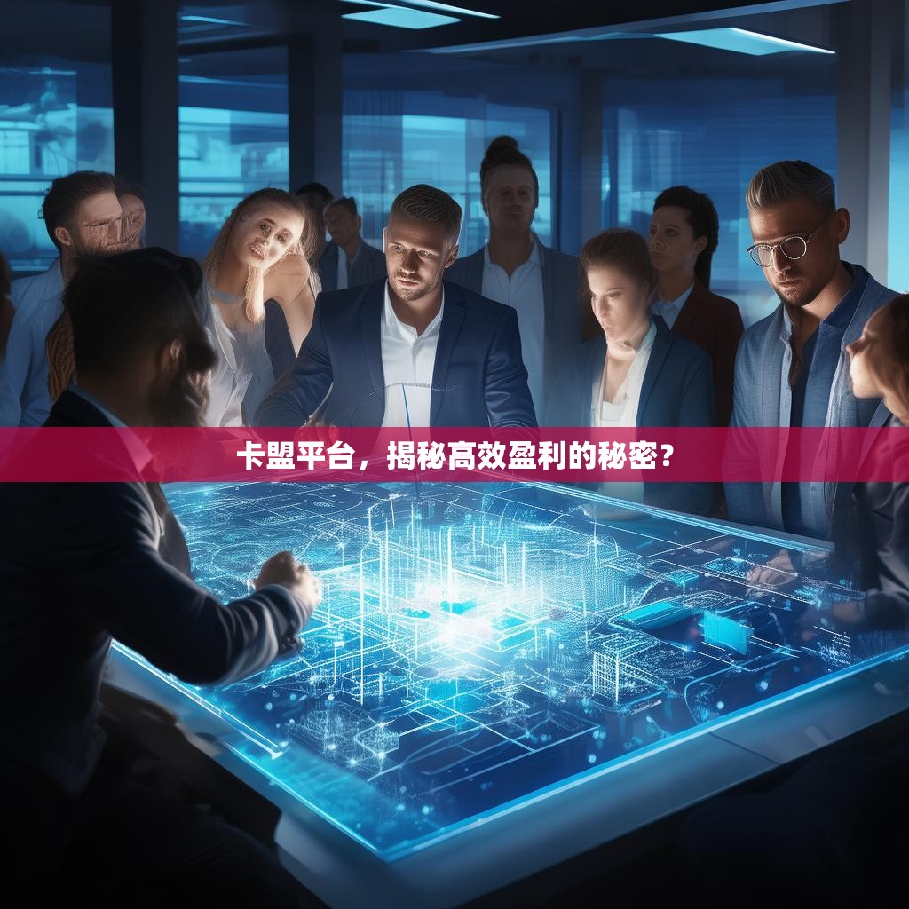 卡盟平台，揭秘高效盈利的秘密？