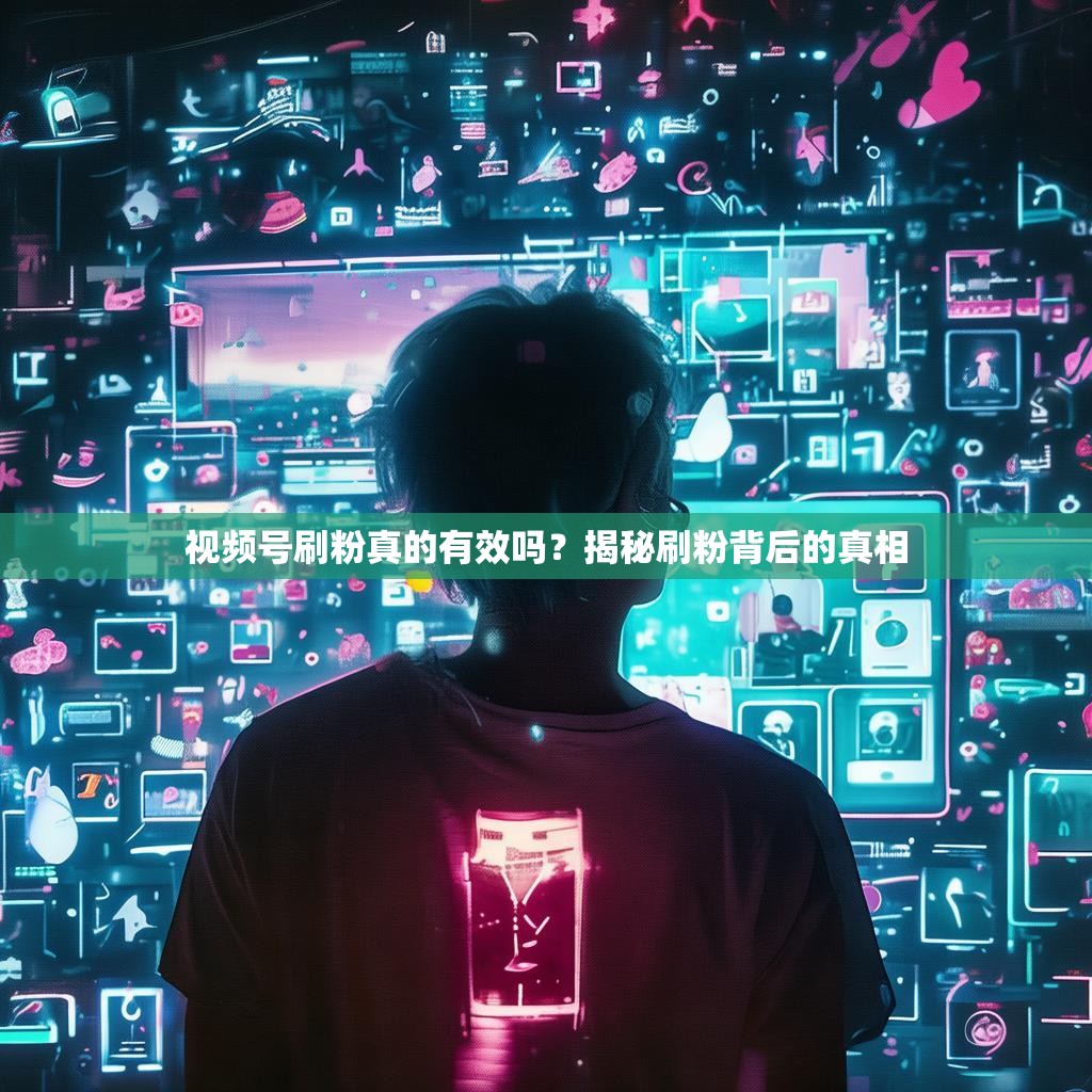 视频号刷粉真的有效吗？揭秘刷粉背后的真相