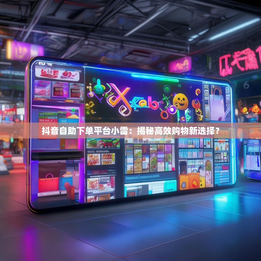 抖音自助下单平台小雷：揭秘高效购物新选择？