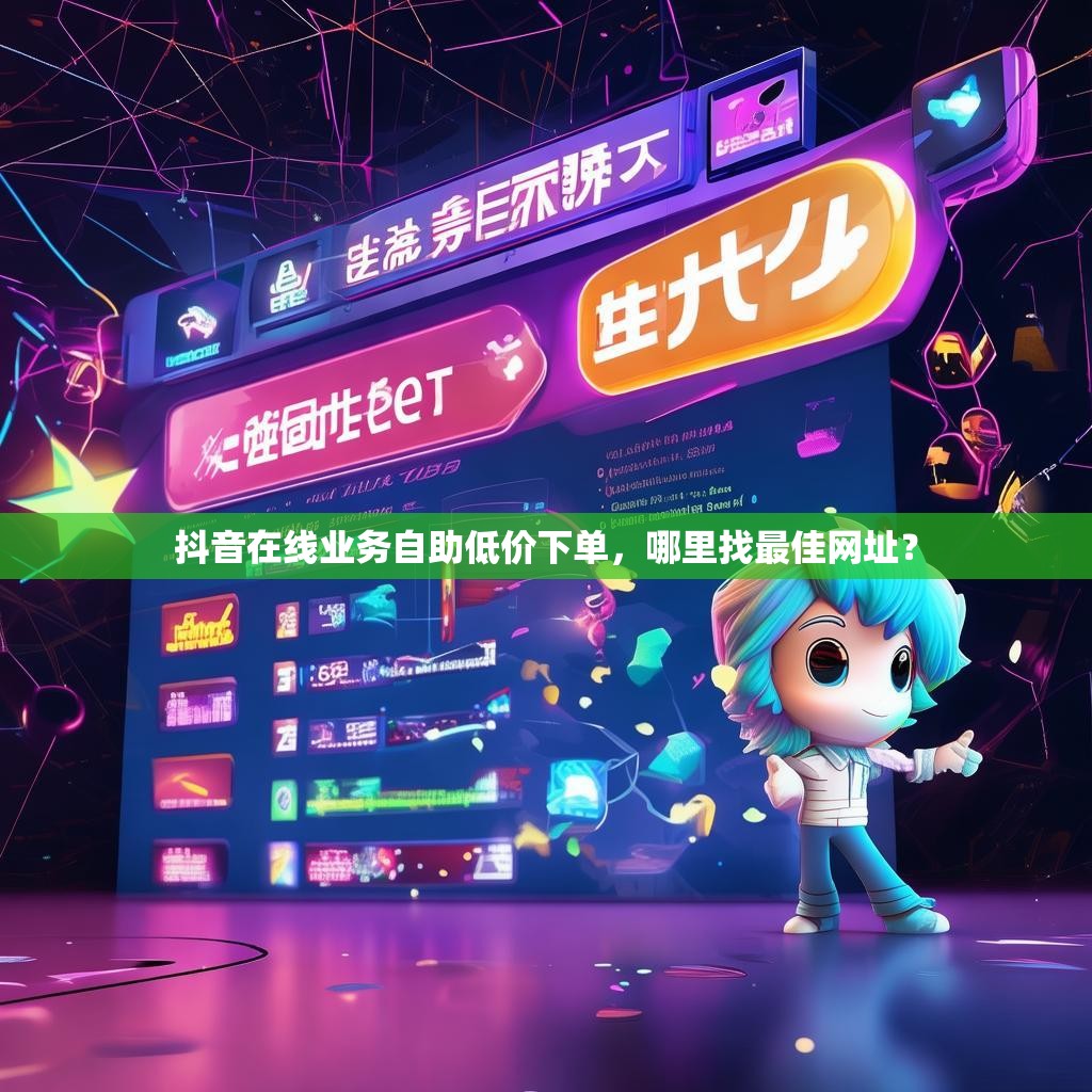 抖音在线业务自助低价下单，哪里找最佳网址？