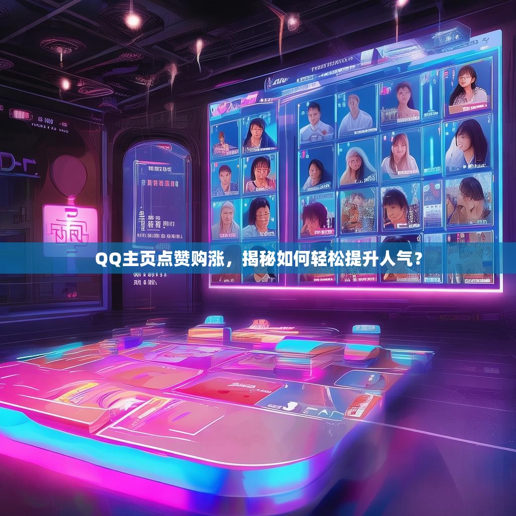 QQ主页点赞购涨，揭秘如何轻松提升人气？
