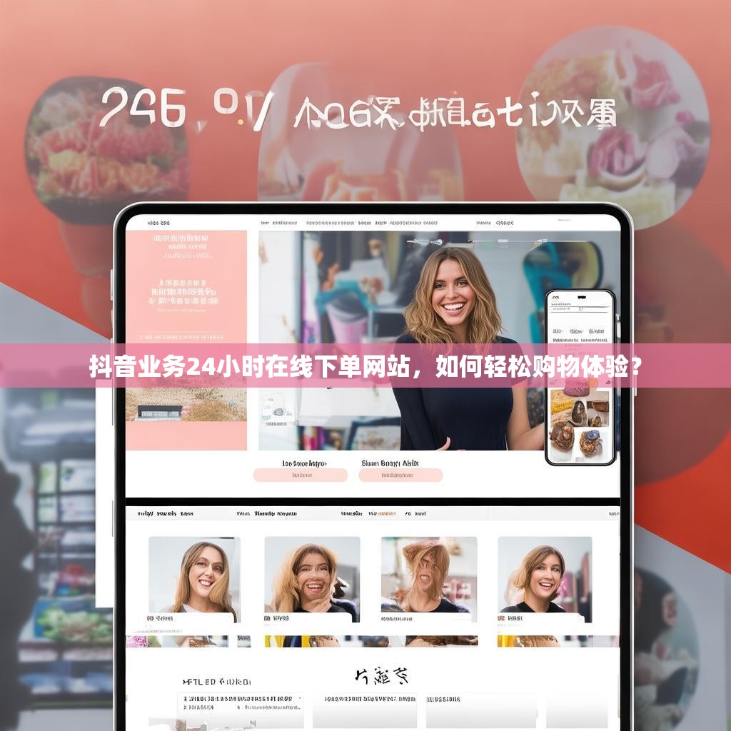 抖音业务24小时在线下单网站，如何轻松购物体验？