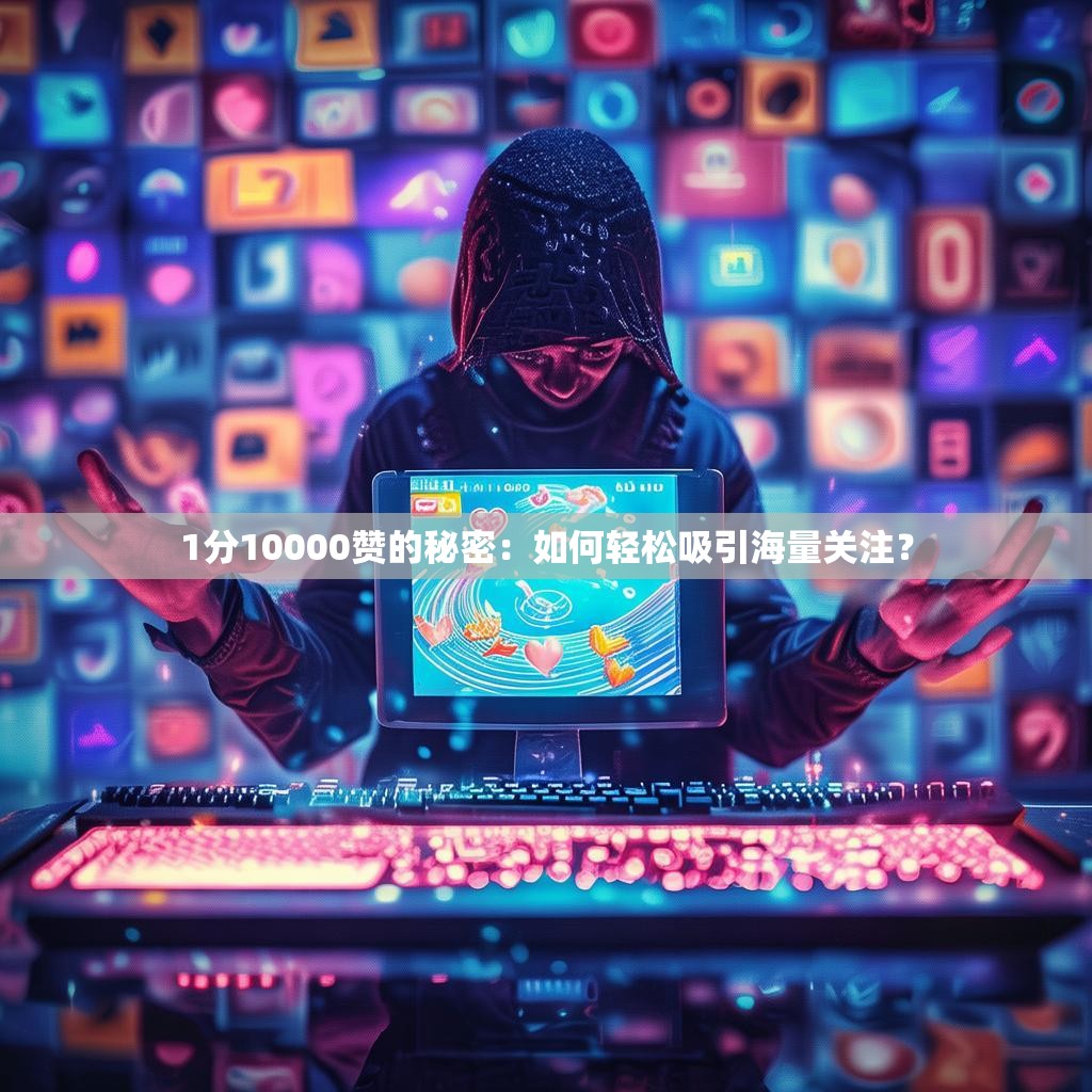 1分10000赞的秘密：如何轻松吸引海量关注？