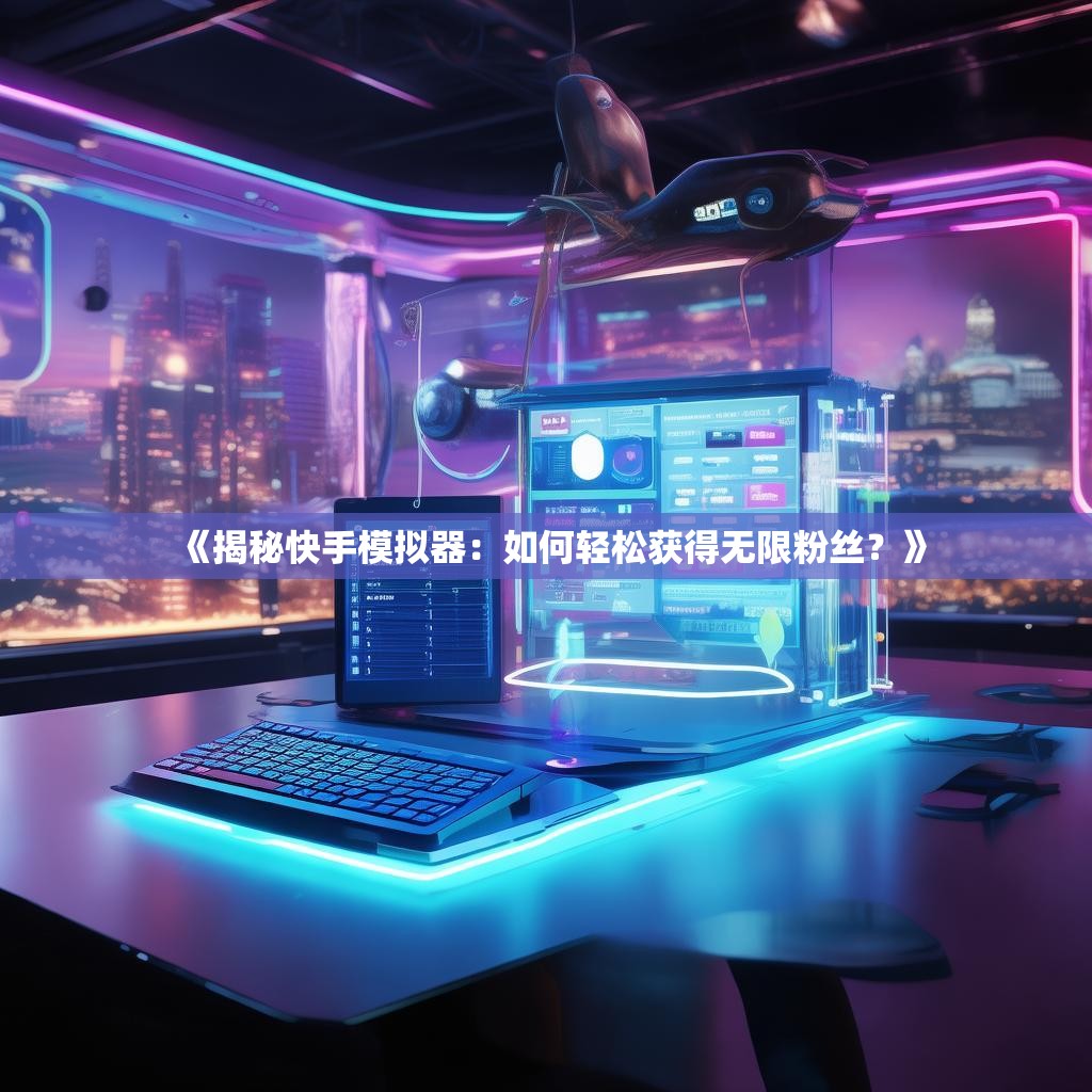 《揭秘快手模拟器：如何轻松获得无限粉丝？》