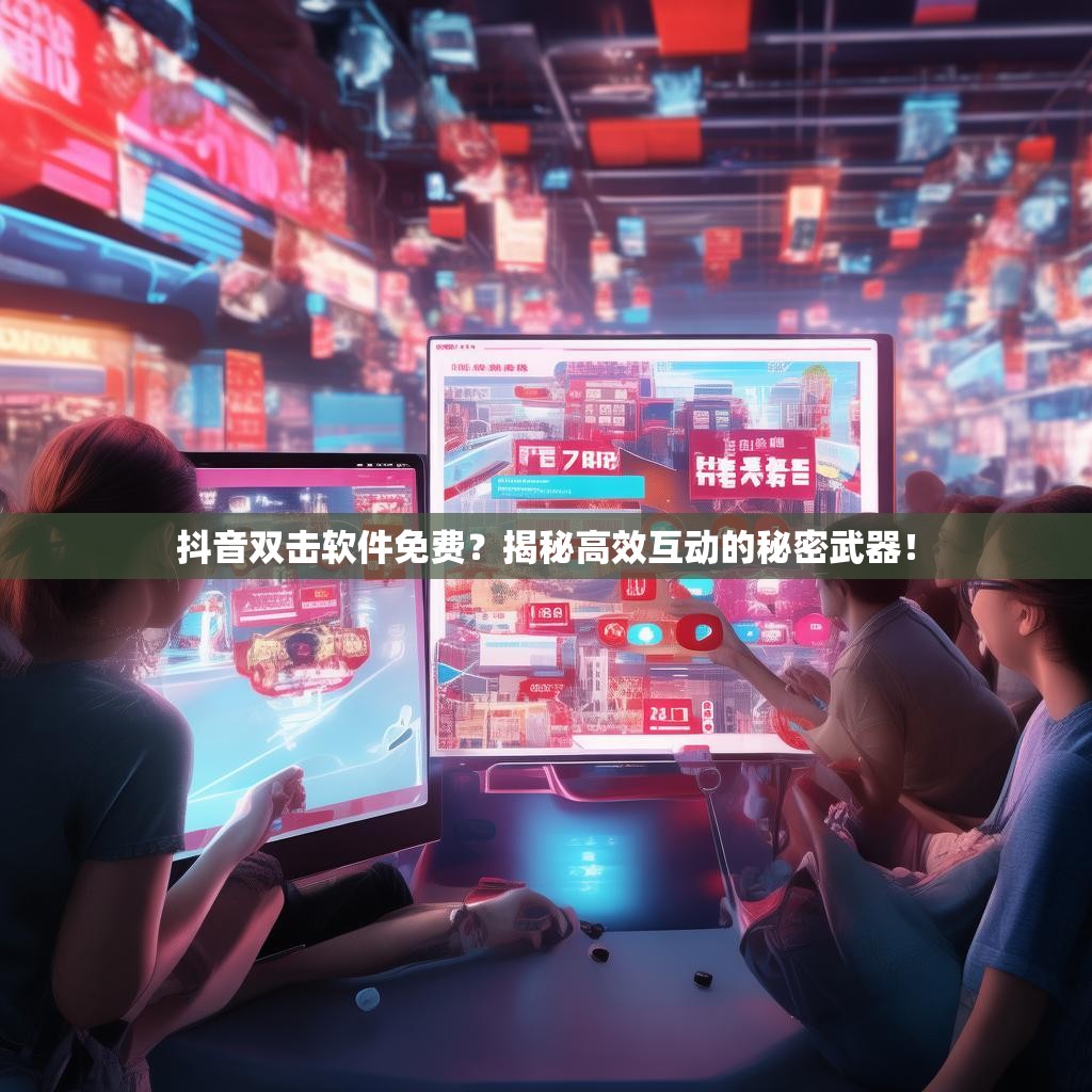 抖音双击软件免费？揭秘高效互动的秘密武器！