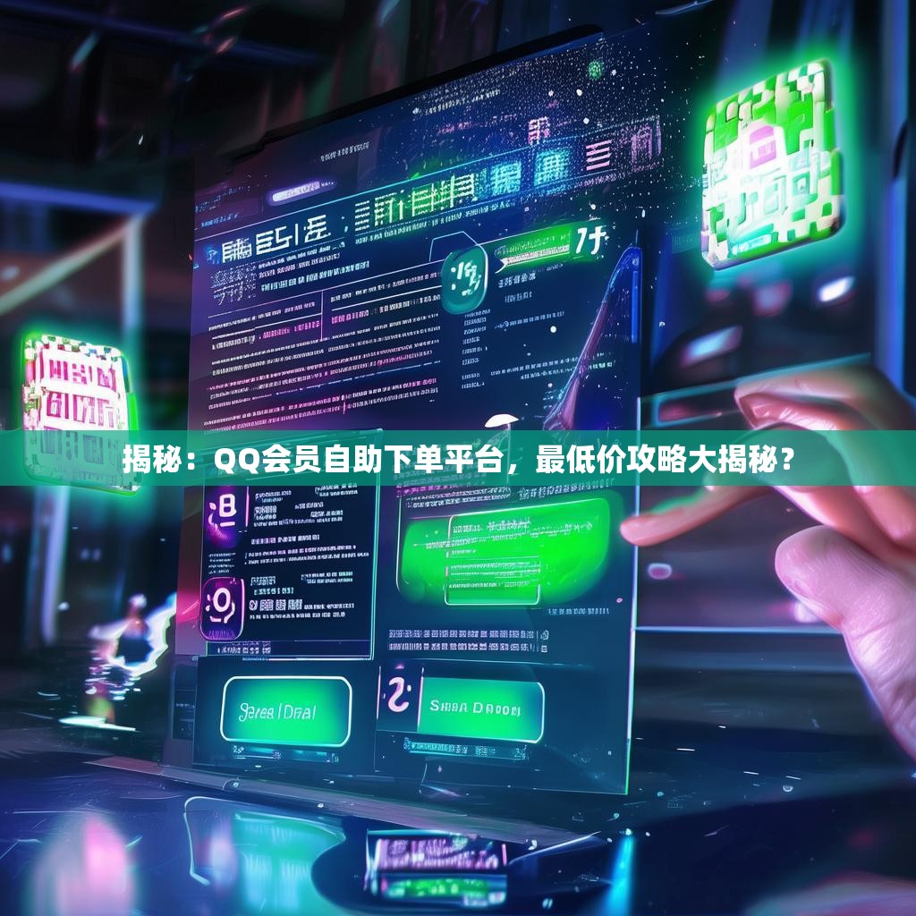 揭秘：QQ会员自助下单平台，最低价攻略大揭秘？