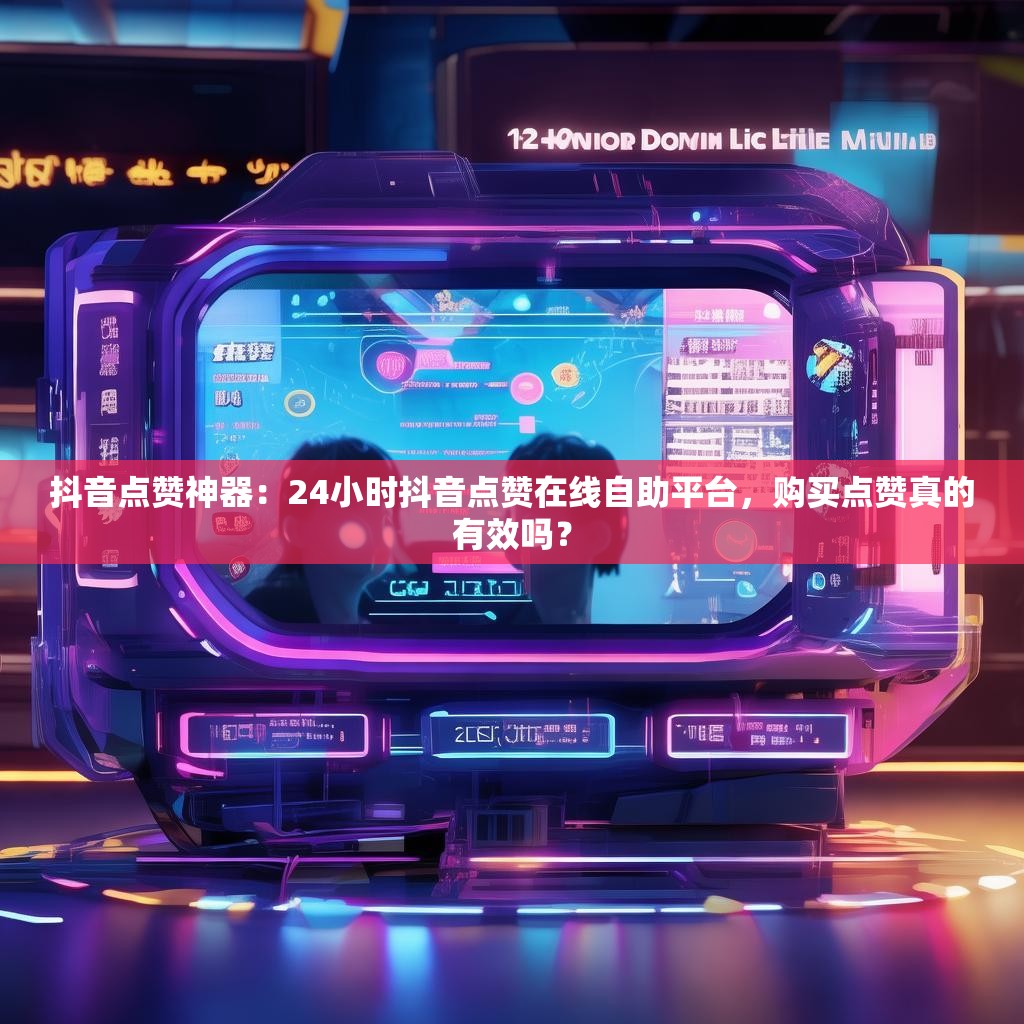 抖音点赞神器：24小时抖音点赞在线自助平台，购买点赞真的有效吗？